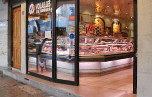 Vitrine de magasin Paris 2 Vitrine de magasin Paris 2