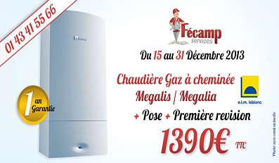 Promo chauffagiste 75010 Promo chauffagiste à Paris 10