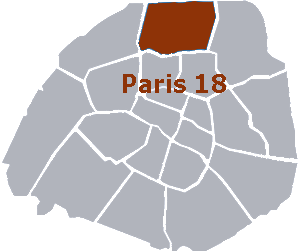Paris 18eme Paris 18eme
