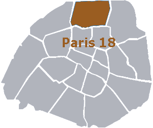 Paris 18eme