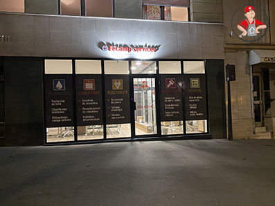 Magasin Fécamp Services Paris 3