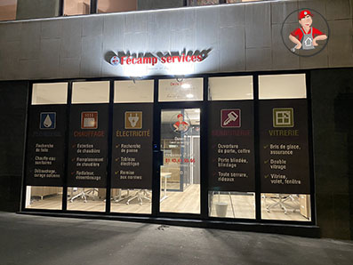 Magasin Fécamp Services Paris 7