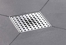 Evacuation de douche Geberit - Grille
