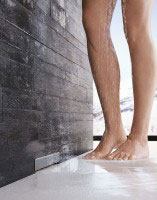 Evacuation de douche Geberit