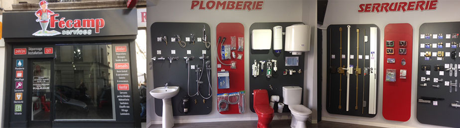 Bienvenue chez Fécamp Services Paris 12