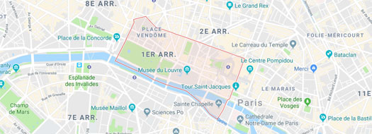 Paris 1er Paris 1er
