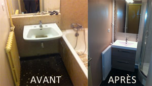 Rénovation de salle-de-bain Paris 2 Rénovation de salle-de-bain Paris 2