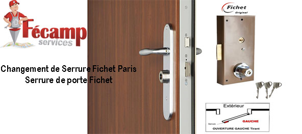 Serrure Fichet Paris Serrure Fichet à Paris