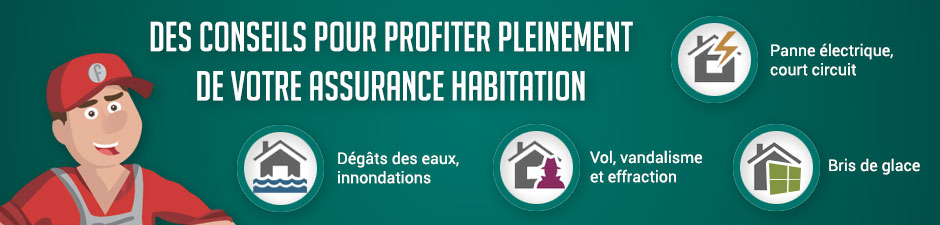 Des travaux et des tarifs en accord avec les contrats d'assurance