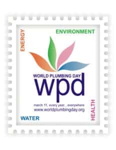 Logo du World Plumbing Day