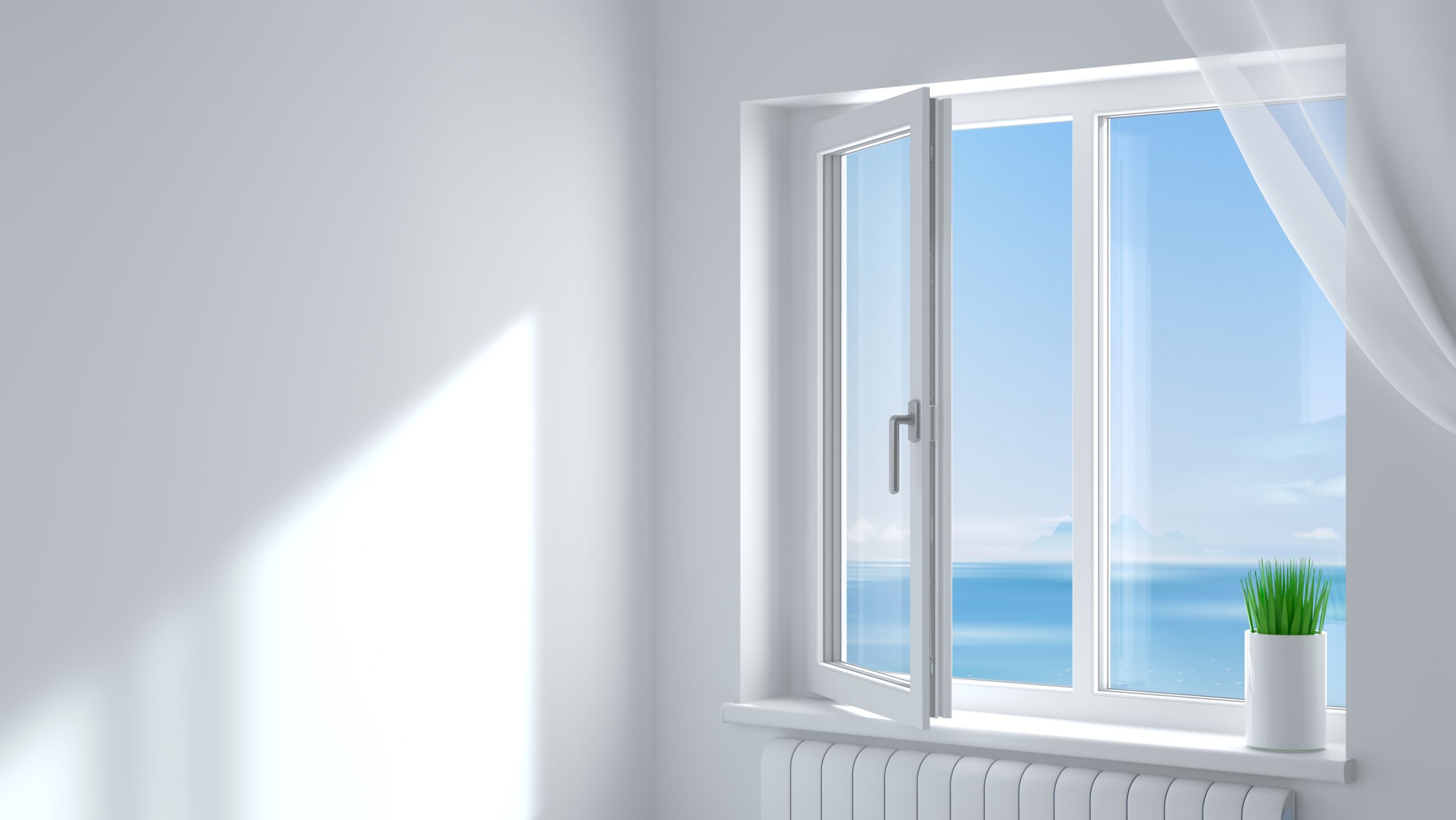 Types d'ouverture de fenêtre : forces et faiblesses
