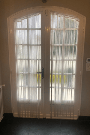 installation de vitre opaque sur une porte vitrée Le Raincy