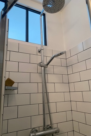 Remplacement robinetterie douche Montreuil
