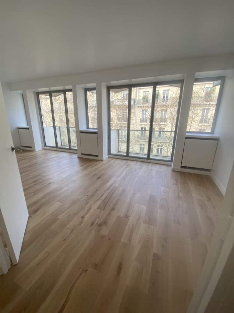Paris 16ème – Rénovation totale d’un appartement avant mise en location